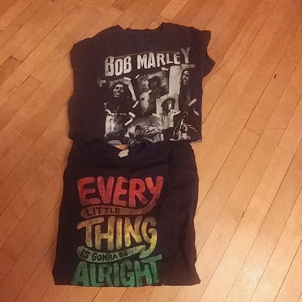 Bob Marley Tee Shirts
